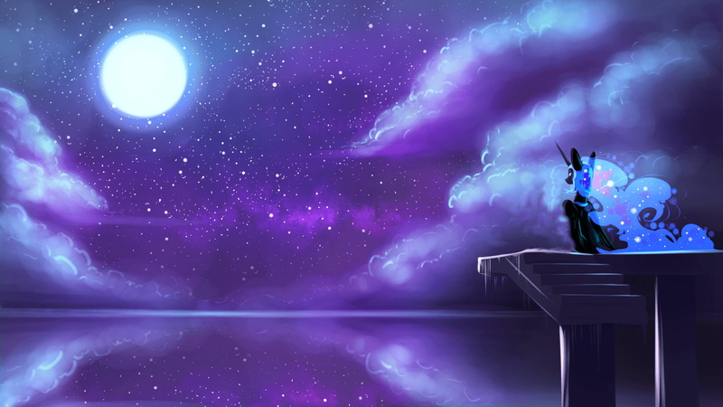 1080P, My Little Pony, Princess Luna, Nightmare Moon