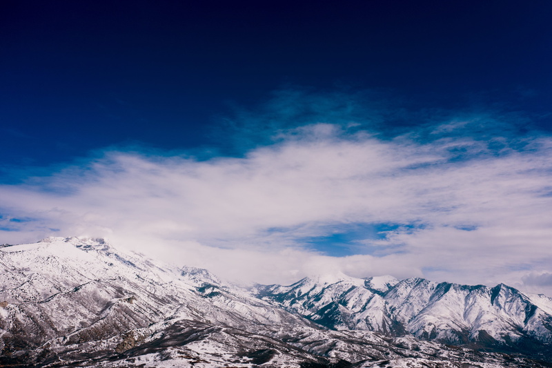 draper, mountains, 5K, united states, clouds, plateau, climate, outdoors, blue, mountain peak, no people, cold temperature, environment, glacier, tranquil scene