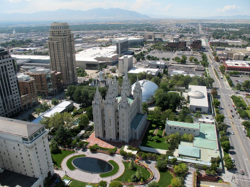 road, salt lake city, residential district, utah, city, famous Place, lake, built Structure, day, urban, salt, United States, high Angle View, aerial View