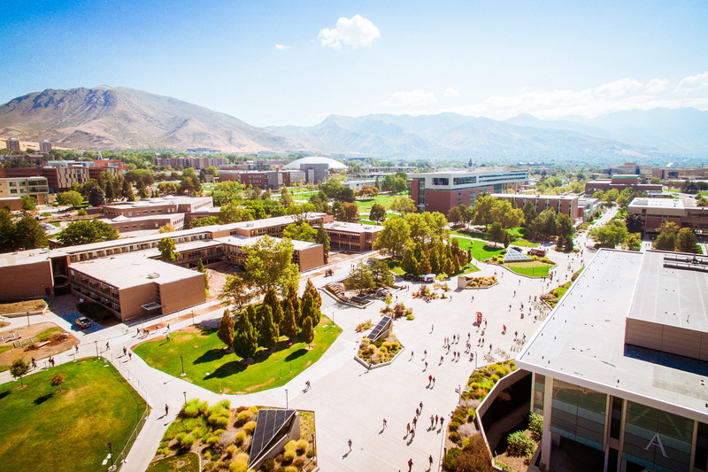 day, nature, mountain, city, residential district, salt lake city, drone view, summer, white, aerial view, built structure, concrete, green, sunlight, sky