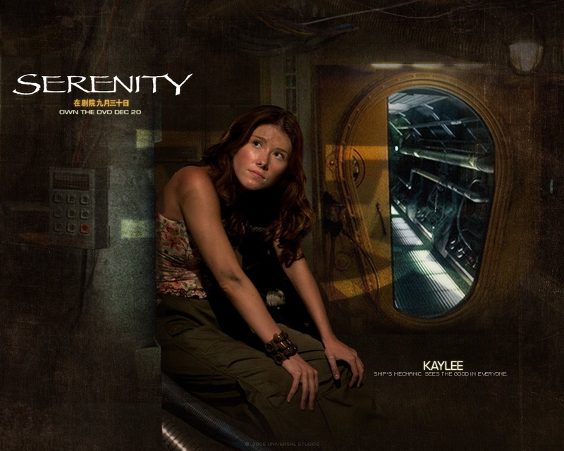 Serenity, Movie, Kaylee Frye, Jewel Staite, 720P