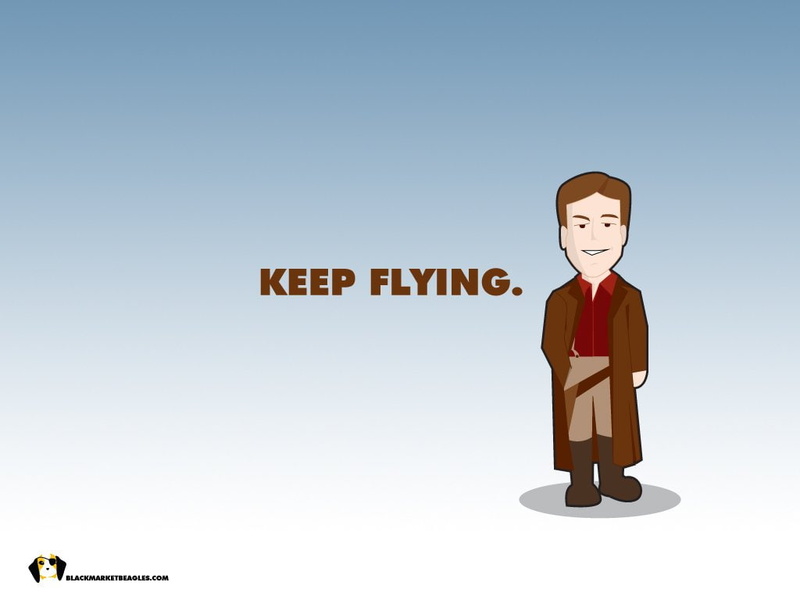 480P, Firefly (TV Show), TV Show, Firefly, Malcolm Reynolds