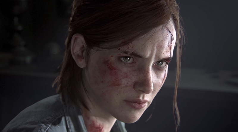 indoors, hairstyle, human face, brown hair, depression - sadness, teenager, focus on foreground, the last of us part 2 4k best computer, front view, sadness
