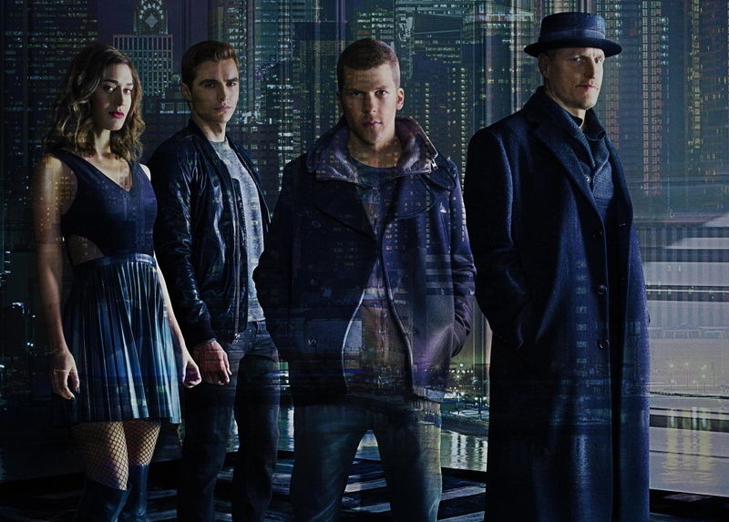 Woody Harrelson, Jesse Eisenberg, Lizzy Caplan, Movie, 1080P, Now You See Me 2