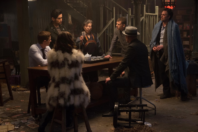 Tsai Chin, Movie, Mark Ruffalo, Jesse Eisenberg, Jay Chou, Lizzy Caplan, Merritt McKinney, Dylan Rhodes, J. Daniel Atlas, Now You See Me 2, Dave Franco