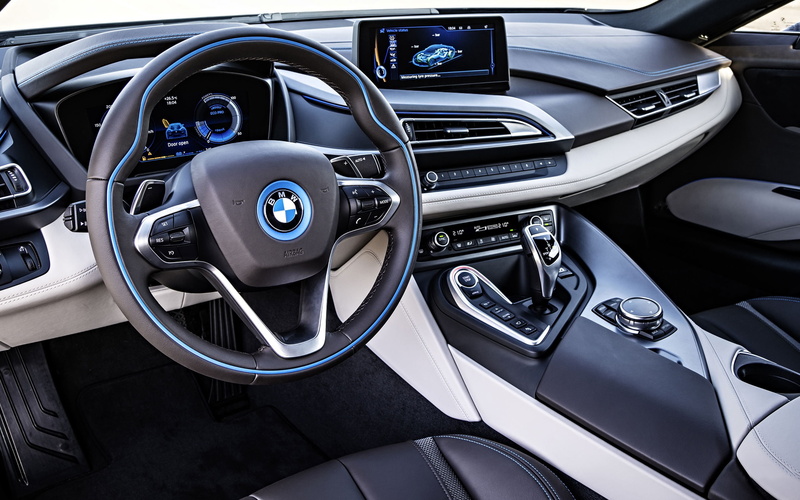 dashboard, indoors, transportation, 2K, wealth, gearshift, clean, black, bmw, interior, no people, close-up, vehicle interior, car interior, car, wheel