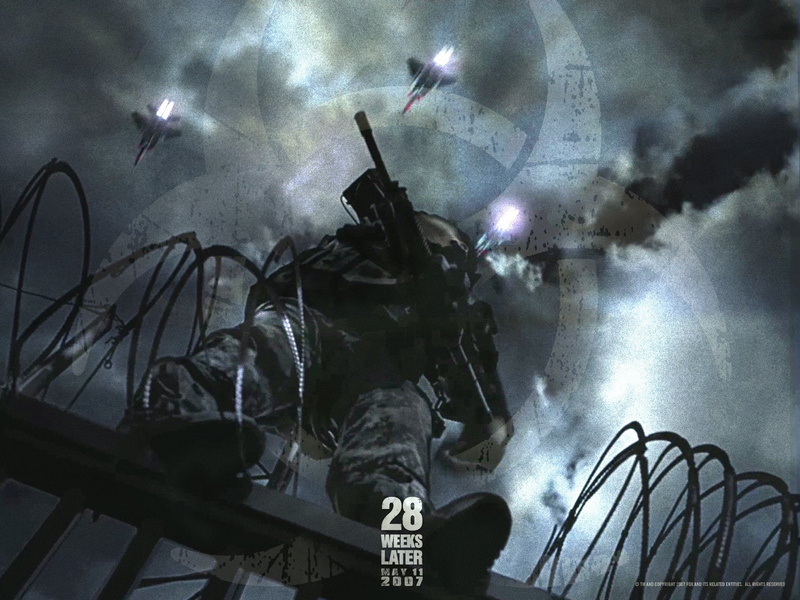 28 Weeks Later, 720P, Movie