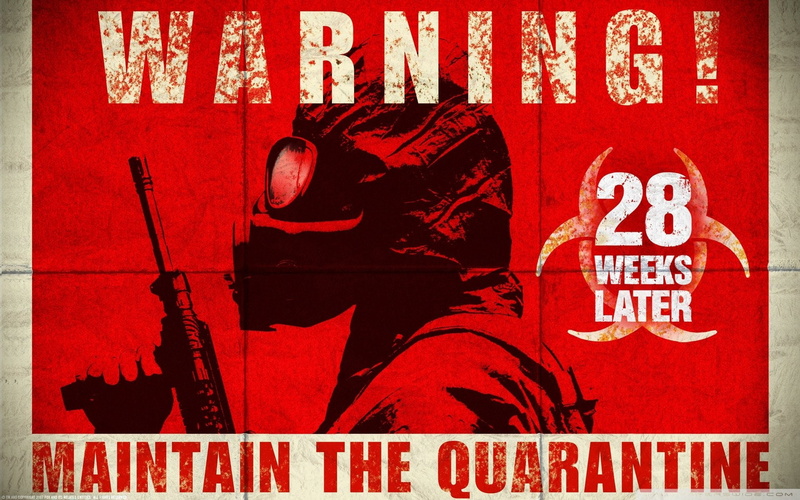 28 Weeks Later, 1080P, Movie, Warning