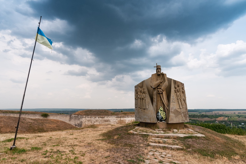 water, хотин, tranquility, travel destinations, no people, sky, day, center later, ukraine, 2K, monument, sea, land, nature, architecture, castle, tranquil scene