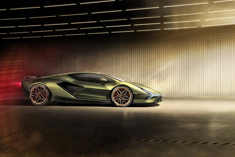 supercar, Lamborghini, 8K, Later, drives, light, machine