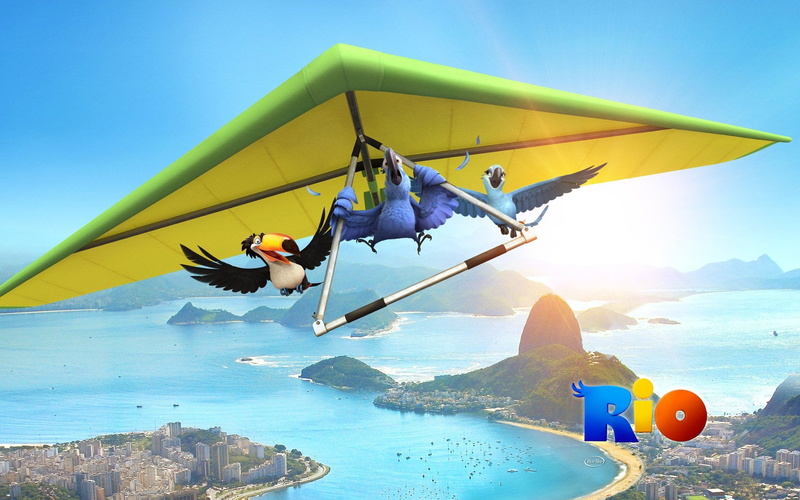 animal themes, sun, illustration, horizon over water, men, transportation, leisure Activity, clear sky, water Sport, Rio, tourism, land, multi Colored