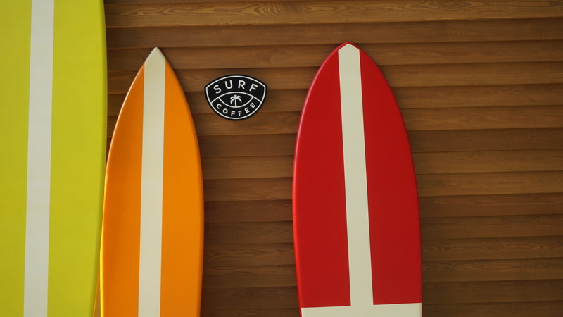 sulffing, aqua, three, curve, ocean, surfboards, design, no people, outdoors, ripple, seascape, natural, blue, pattern, surface, day, still life, assorted