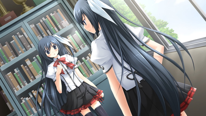 uniforms, women, group of people, uniform, female, young women, clothing, adult, brunettes, men, with ribbon, digital, young adult, anime, communication