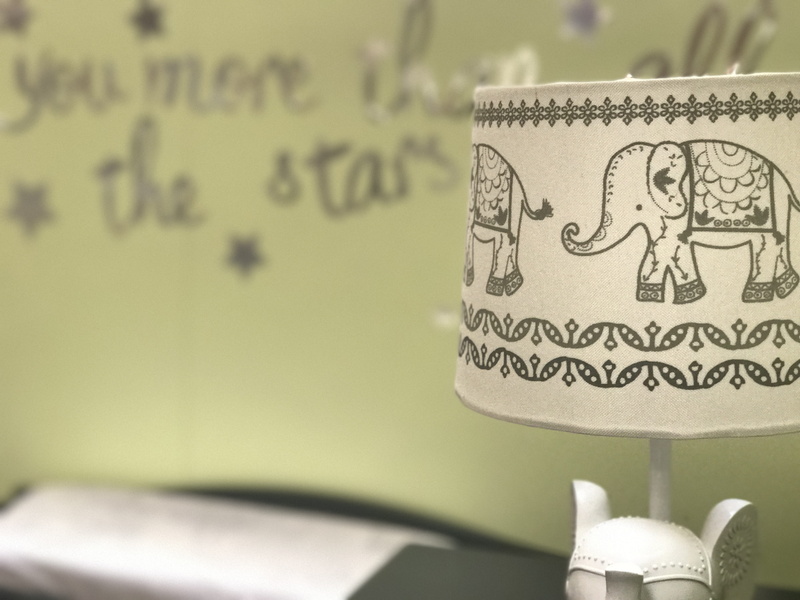 emotion, communication, interior, domestic room, architecture, 4K, western script, photography, infant bedroom, baby bedroom, lamp, Nursery, nursery lamp