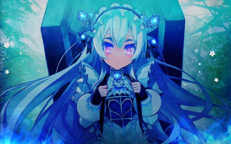Hitsugi no Chaika, Chaika Trabant, 1080P