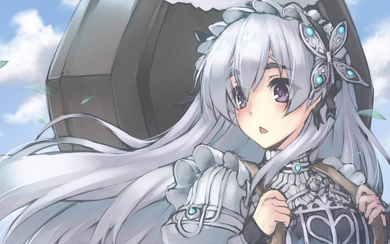 metal, reflection, one person, sunlight, human representation, chaika trabant, day, female likeness, silver colored, white hair, chrome, portrait, young adult