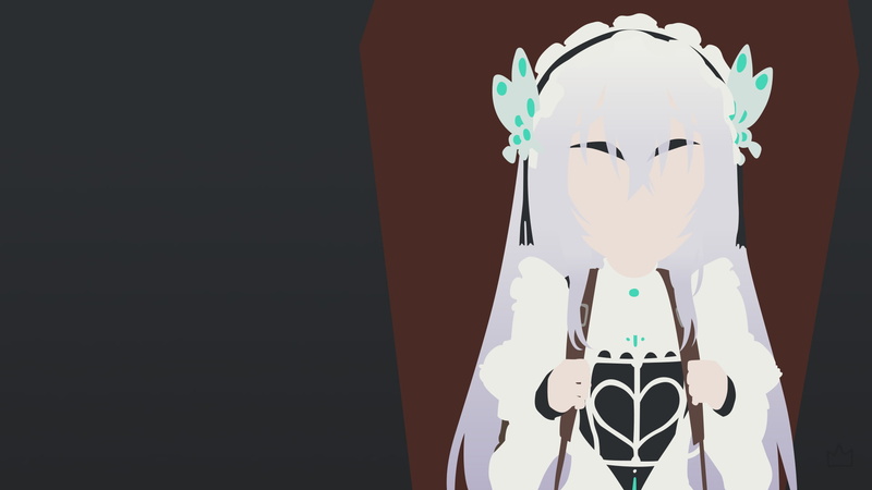 Chaika -The Coffin Princess-, 1080P, Anime, Chaika Trabant
