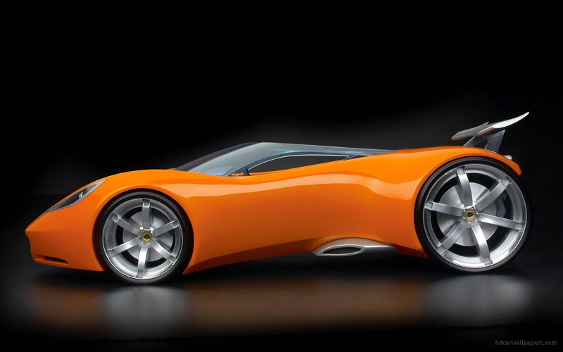 orange, hot, 1080P, lotus, car, sports, concept, wheels, cars