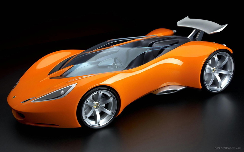 coupe, black, orange, sport, hot, lotus, concept, wheels, cars, 1080P