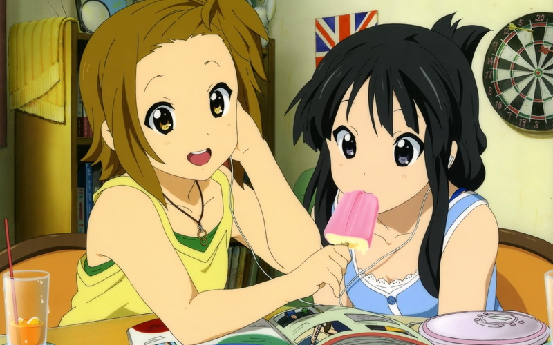 ice cream, human representation, art and craft, cute, friendship, real people, cartoon, lifestyles, child, teenage Girls, emotion, room, haired, women
