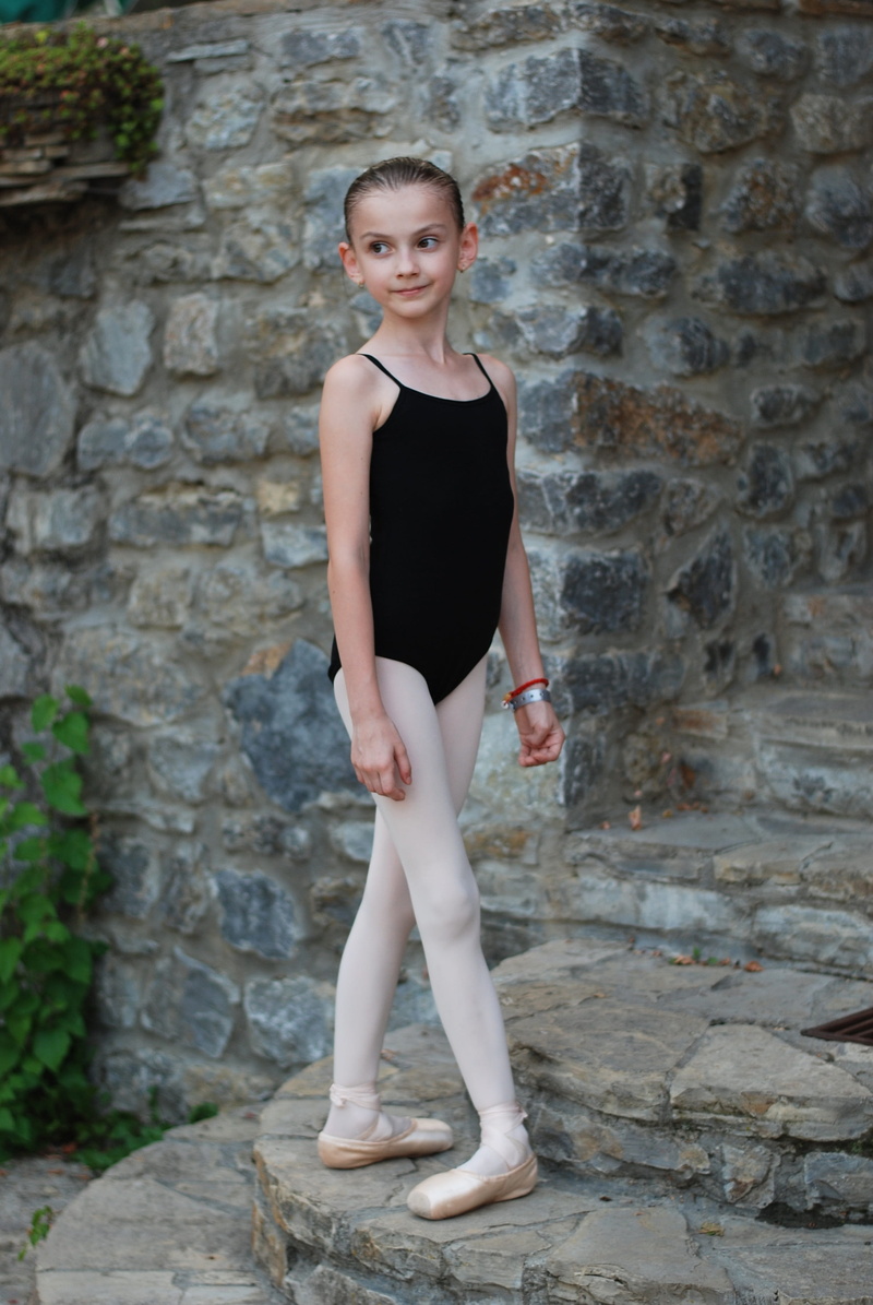 built structure, ballerina, ballet, teenager, one person, looking at camera, smiling, fine, fashion, portrait, beautiful woman, full length, wall - building feature