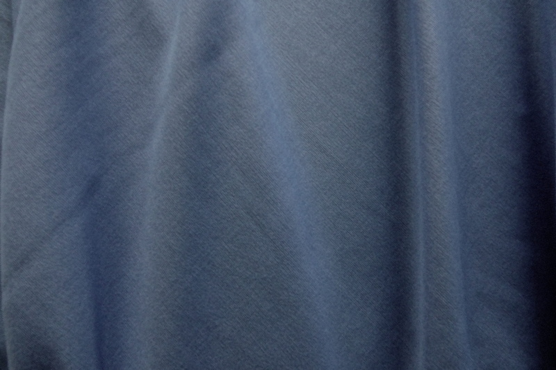close-up, textured, blue, pattern, folds, fabric, full frame, rippled, gray, nature, color, no people, abstract, copy space, material, the cloth, background