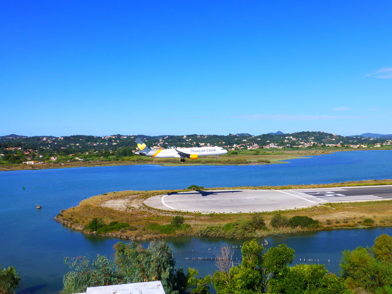 water, beauty in nature, plant, nature, sky, wing, aircraft, landing, built structure, no people, flyer, fly, scenics - nature, 4K, blue, architecture