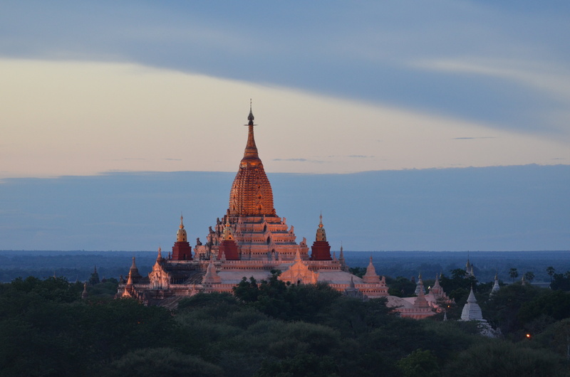 the past, architecture, travel, tourism, sky, nature, burma, religion, belief, outdoors, cloud - sky, built structure, 4K, history, building, ancient civilization
