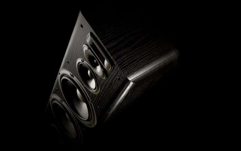 studio shot, digital camera, isolated On Black, pa, equipment, wood, still life, arts culture and entertainment, camera - photographic equipment, audio equipment