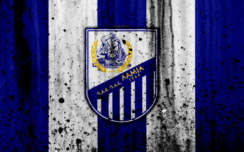 4K, Soccer, Emblem, Logo, PAS Lamia 1964
