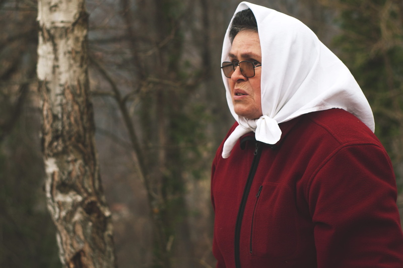 forest, mature men, waist up, portrait, mature adult, people, seniors, old Person, red, one person, hood - clothing, men, hood, senior, adult, glasses