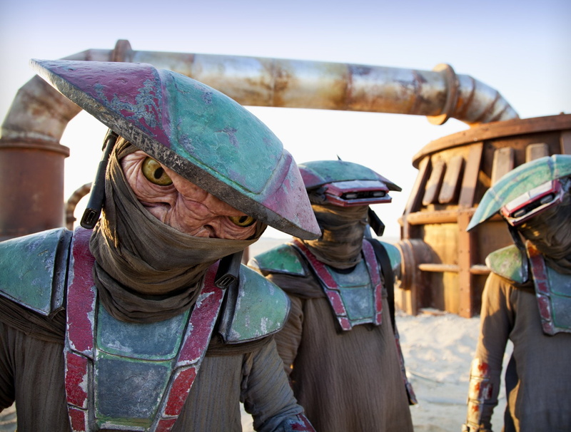 hat, people, outdoors, 1080P, asian style conical hat, lifestyles, senior adult, men, traditional clothing, Star Wars, nature, Star Wars Episode VII: The Force Awakens
