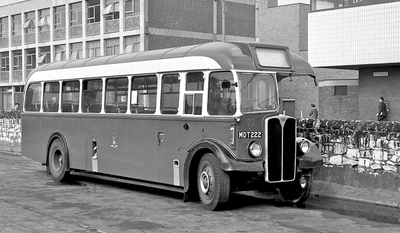 transport, (b39f), 1080P, bus, iii, retro, regal, vintage, aec, roe, uk-spec, 9621a, 1953