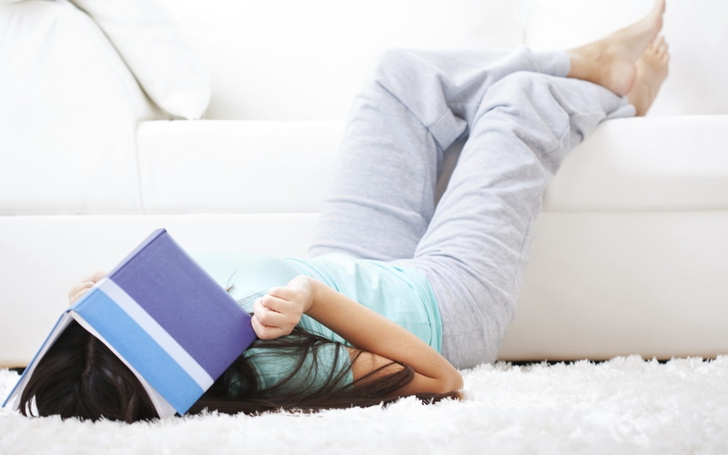books, home Interior, teenager, one Person, indoors, cozy, student, publication, caucasian Ethnicity, domestic Room, adult, resting, relaxation, studying