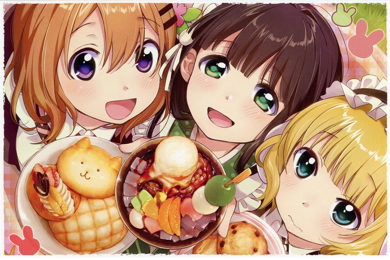 tippy, 1080P, desu, ujimatsu, chiya, usagi, usag, gochuumon, kokoa, (gochuumon, hoto