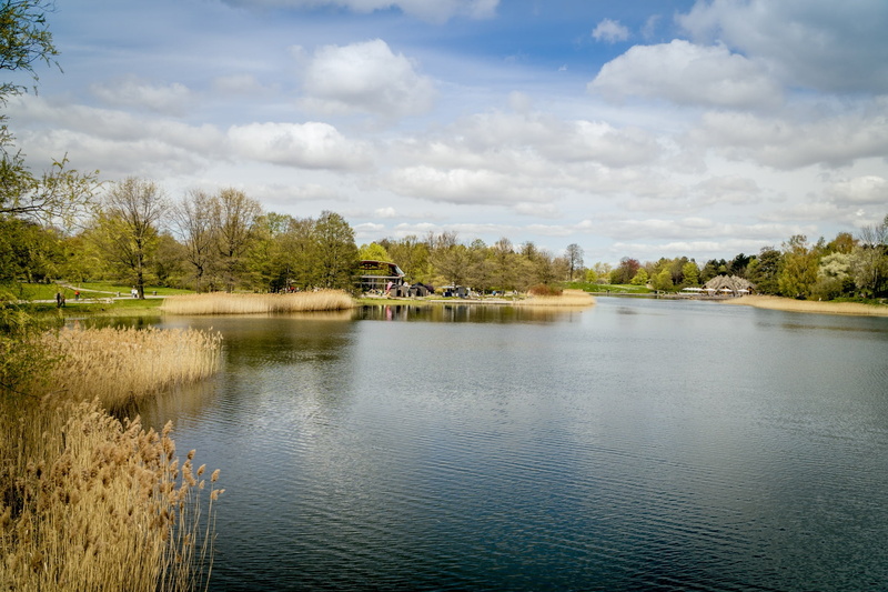 beauty in nature, no people, built structure, berlin, nature, spring, leisure, building exterior, scenics - nature, landscape, tranquil scene, only editorial usage