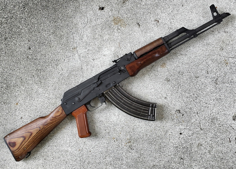 1080P, AK-47, Weapons