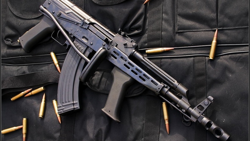 social issues, bullet, sign, ak, ammunition, protection, weapon, black color, military, warning sign, conflict, rifle, machine gun, riflke, AK-47, black