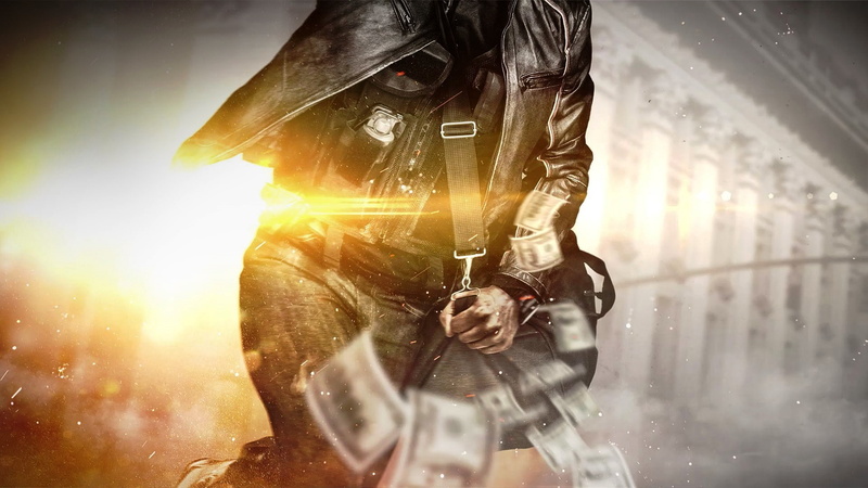 money, Battlefield Hardline, video games, Video Game Art, 1080P